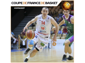 Jonathan Rousselle et Cholet se sont logiquement imposés à Angers - Photo : Presse Sports