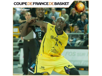 Mam Dia et les Byers sont en 16e de finale de la Coupe de France - Photo : site Fos Provence Mam Dia