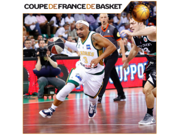 DaShaun Wood et Limoges seront au rendez-vous des 8e de finale - Photo : PresseSports DaShaun Wood