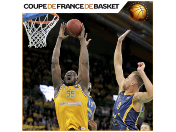Fréjus Zerbo et Limoges iront à St Chamond à l'occasion des 16e de finale de la Coupe de France - Photo : PresseSports
