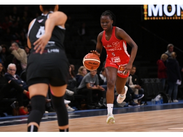 Vaciana Gomis (Mondeville) et les U18F débutent l'Euro samedi - Bellenger/IS/FFBB