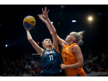 Ana Maria Filip en finale du Championnat d'Europe 3x3 2018 - Photo : FIBA