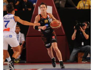 Céline Dumerc et les Tango ont bien démarré leur saison - Bellenger-Allée/IS/FFBB