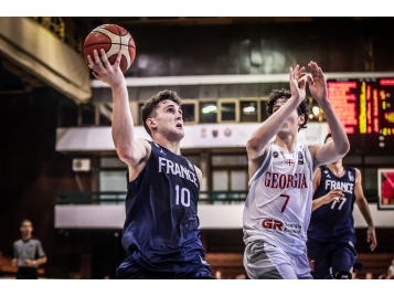 Hugo Cosse, sélectionné pour le Fast Track - FIBA