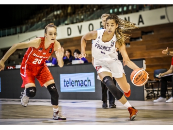 Serena Kessler devrait être une joueuse majeure des U18 - Photo : FIBA