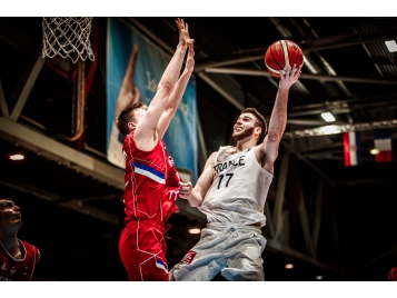 Ivan Février retrouvera cet été les U20 masculins - Photo : FIBA