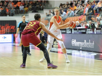 La Berruyère Alexia Chartereau - FIBA