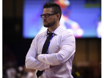 Romuald Yernaux et les Flammes vivent une saison exceptionnelle - Bellenger-Lecocq/IS/FFBB
