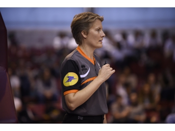 Carole Delauné David lors de l'Open LFB 2016 - Bellenger-Lecocq/IS/FFBB