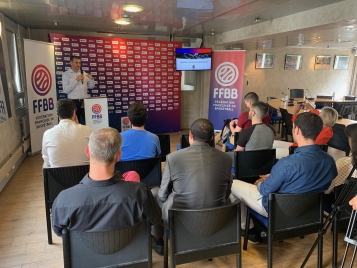 Jean-Pierre Siutat a lancé ce jour l'appel à candidatures du futur circuit pro 3x3 européen