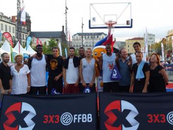 Money in the bank dernière équipe qualifiée pour l'Open de France - Photo : SBC/FFBB Money in the bank