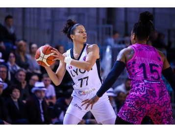 Alysha Clark et Lyon ont croqué Tarbes en Eurocoupe - Lyon ASVEL Féminin/FIBA
