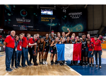 Photo : Julien Bacot/FFBB