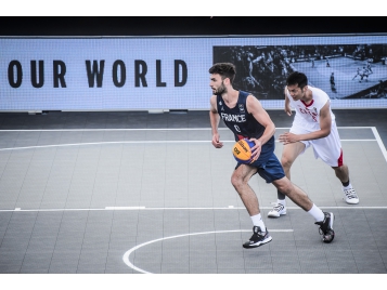 Les Bleus essaieront de dépasser les quarts - FIBA