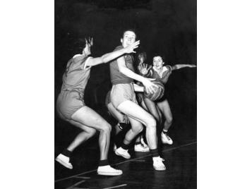 Anne-Marie Colchen Maillet une pionnière - Photo : Musée du Basket