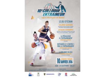 Affiche Colloque Entraineur