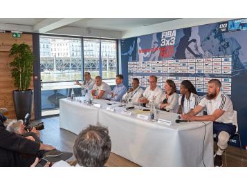 Conférence de presse ouverture de la Coupe du Monde