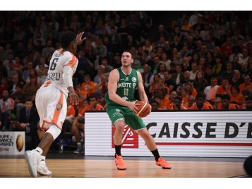 Hugo Invernizzi lors de la finale de la Coupe de France 2017