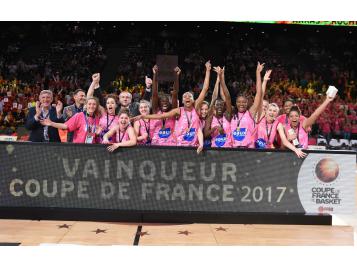 Après 1993, 2002 et 2003, Arras remporte une nouvelle Coupe de France U17 - Bellenger/IS/FFBB