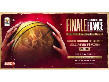 bannière finale de la Coupe de France féminine