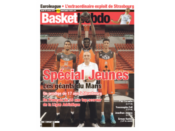 Couverture Basket Hebdo