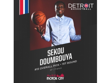 Sekou Doumbouya à Detroit
