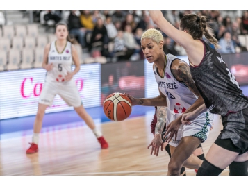 Briana Day a porté Nantes Rezé sur ses épaules - FIBA