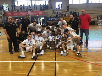 Cholet Basket champion de France U18 2018