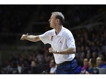 Vincent Collet a un seul objectif se qualifier pour la Coupe du Monde 2019