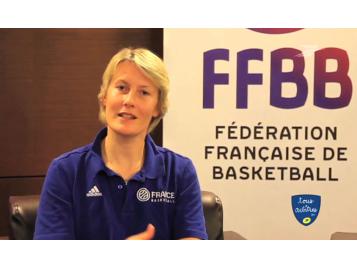 Carole Delauné en charge du recrutement et de la formation à la FFBB - www.tousarbitres.fr