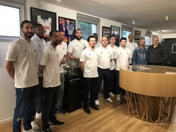 Les nouveaux entraîneurs professionnels en formation