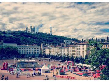 Place Bellecour en mode 3x3