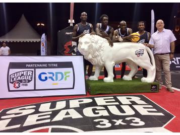La Team Amiral Camp vainqueur du tournoi de la dernière chance