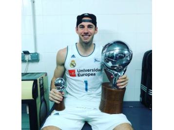Fabien Causeur champion d'Espagne 2018