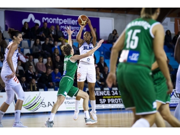Diandra Tchatchouang et Lattes Montpellier jouent à Orenburg mercredi - FIBA