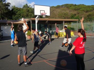 Un jeu pour découvrir la règle du dribble