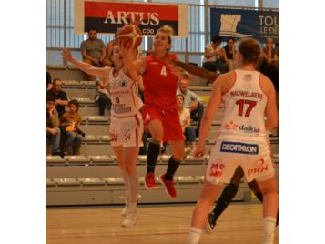 Joyce Cousseins-Smith et le CNB 06 ont eu chaud - CD37 Basket