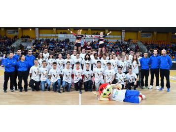 Le groupe des arbitres et leurs formateurs Le groupe des arbitres et leurs formateurs