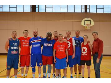Finaliste du Tournoi 3X3 - Le 117 - Photo : Laure Jardri Finaliste du Tournoi 3X3 - Le 117