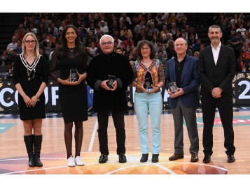 Les lauréats 2019 du Ballon de Cristal - Bellenger/IS/FFBB
