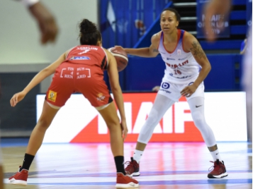 KB Sharp et Villeneuve d'Ascq veulent quitter la dernière place - Bellenger-Lecocq/IS/FFBB