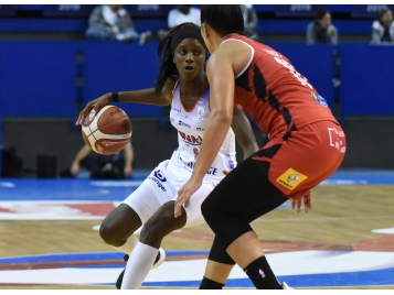 Johannes Gomis, capitaine de Villeneuve d'Ascq - Bellenger-Lecocq/IS/FFBB