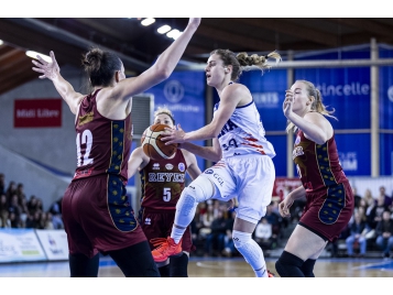 Alix Duchet sera face à la légende Laia Palau à la mène - FIBA