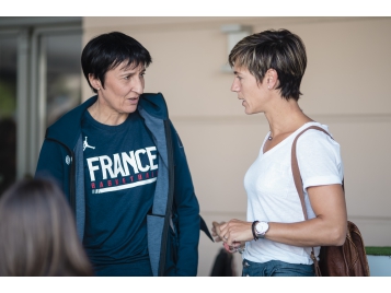 Valérie Garnier et Céline Dumerc ont été distinguées lors de la promotion du 1er janvier 2022 Valérie Garnier et Céline Dumerc ont été distinguées lors de la promotion du 1er janvier 2022