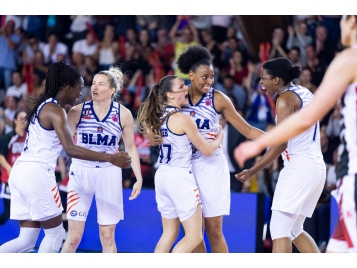 Lattes Montpellier va jouer sa première finale européenne - FIBA
