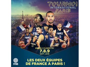 Les deux Equipes de France réunies à Paris Les deux Equipes de France réunies à Paris