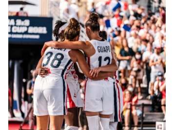 14 joueuses de 3x3 seront réunies en février à Rouen 14 joueuses de 3x3 seront réunies en février à Rouen