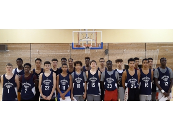 Les 20 joueurs sélectionnés en Equipe de France U15