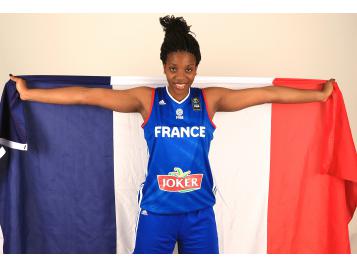 Endy Miyem et les Bleues jouent ce jeudi - Photo : Tony Voisin