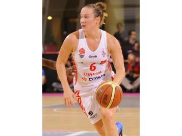 Elin Eldebrink et les Villeneuvoises ont réalisé une mauvaise opération ce samedi soir